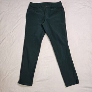 Lululemon ABC Slim‎ Fit Pant Utilitech Mens 32x30 Green Jasper